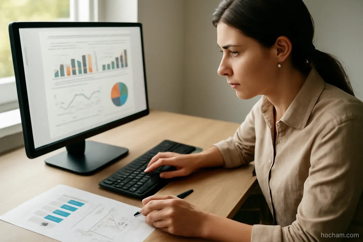Viết bài báo: cấu trúc quyết định bài có được đọc hay không